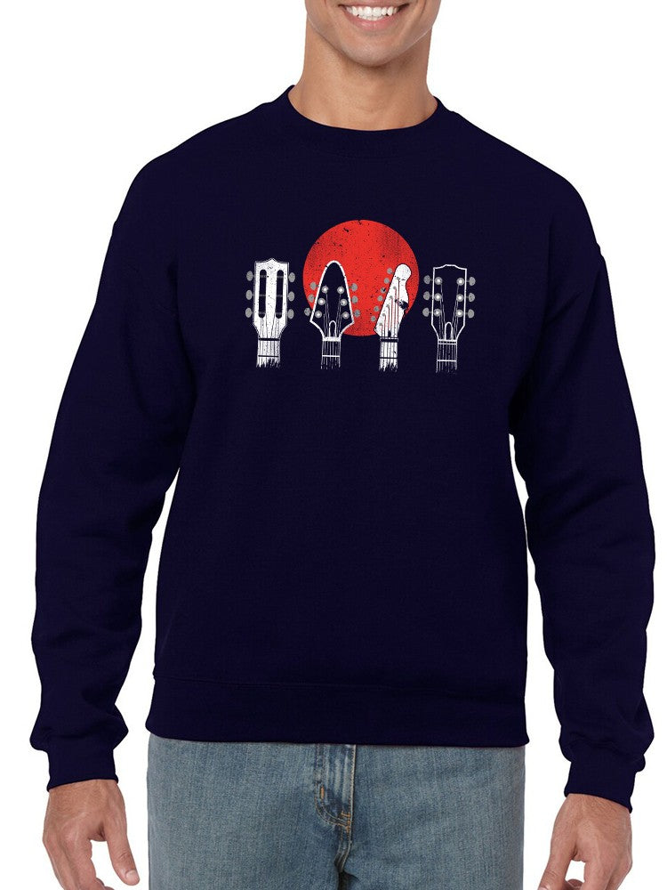 Instrument Tops Sweatshirt