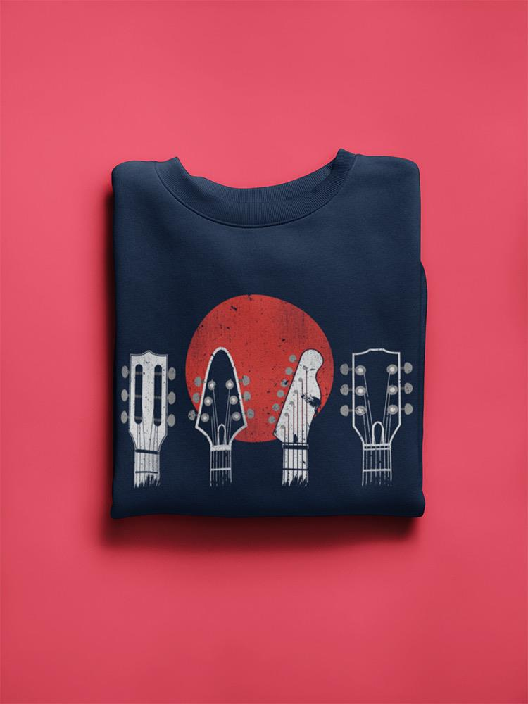 Instrument Tops Sweatshirt