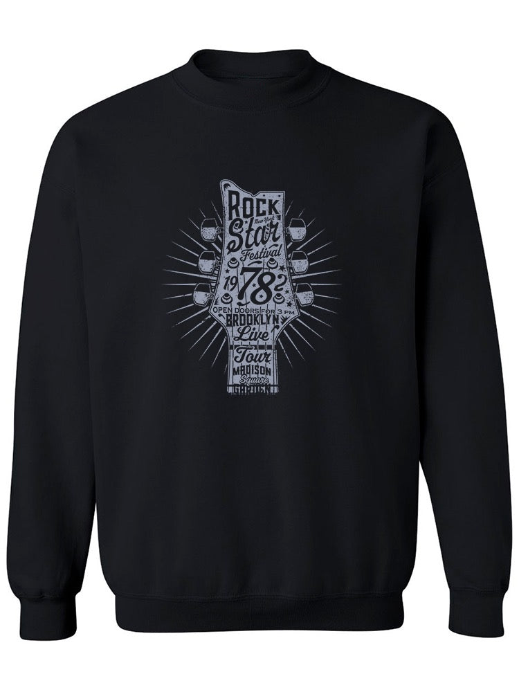 Rock Guitar Sweatshirt