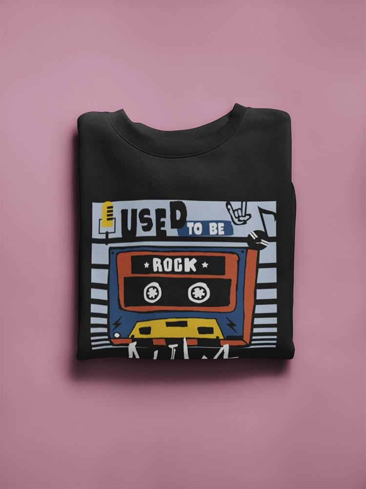 Rock Style Cassette Sweatshirt