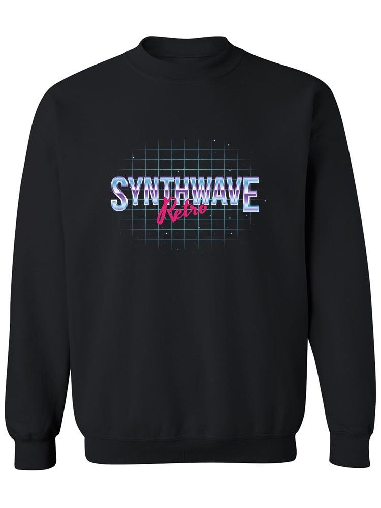 Retro Synthwave Sweatshirt