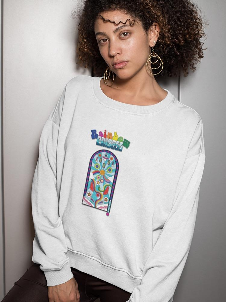 Pinball Retro Game Sweatshirt