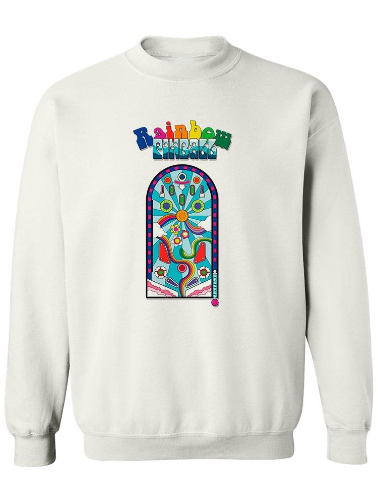 Pinball Retro Game Sweatshirt