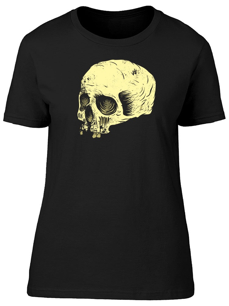 Grunge Old Skull Tee