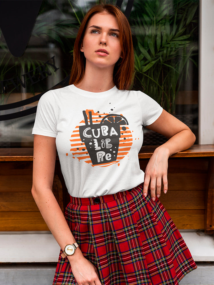 Cuba Libre Grunge Tee