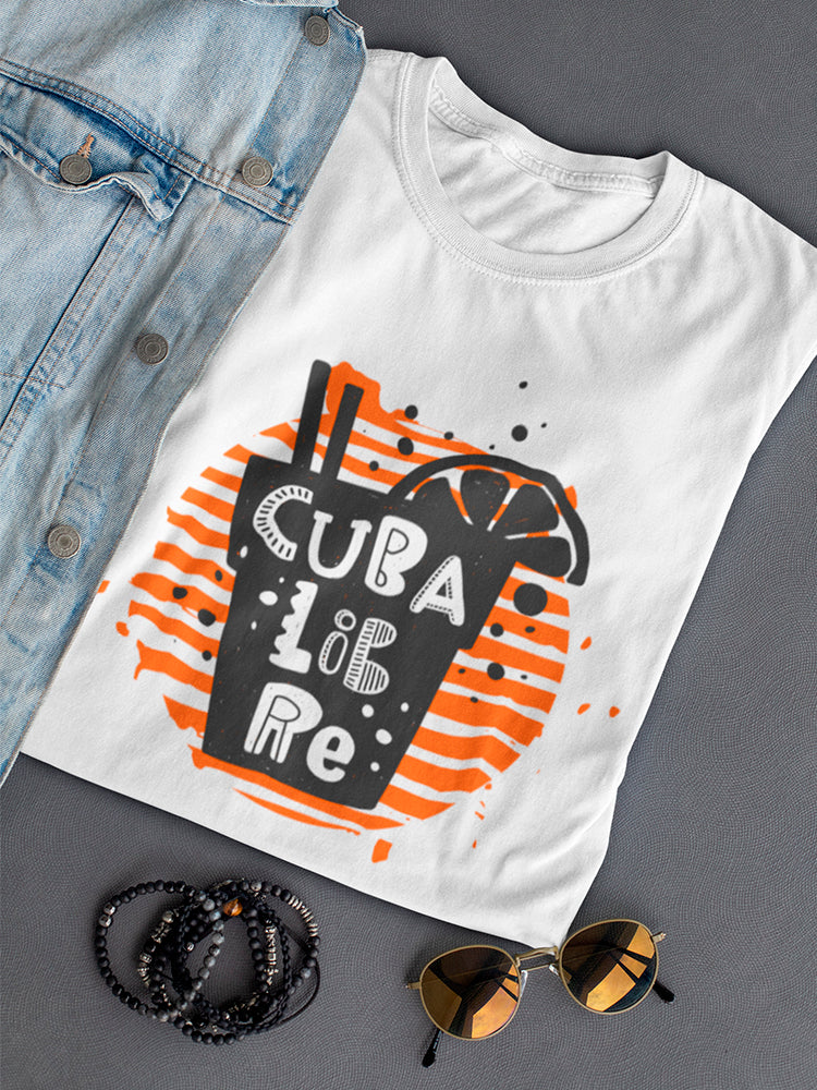 Cuba Libre Grunge Tee