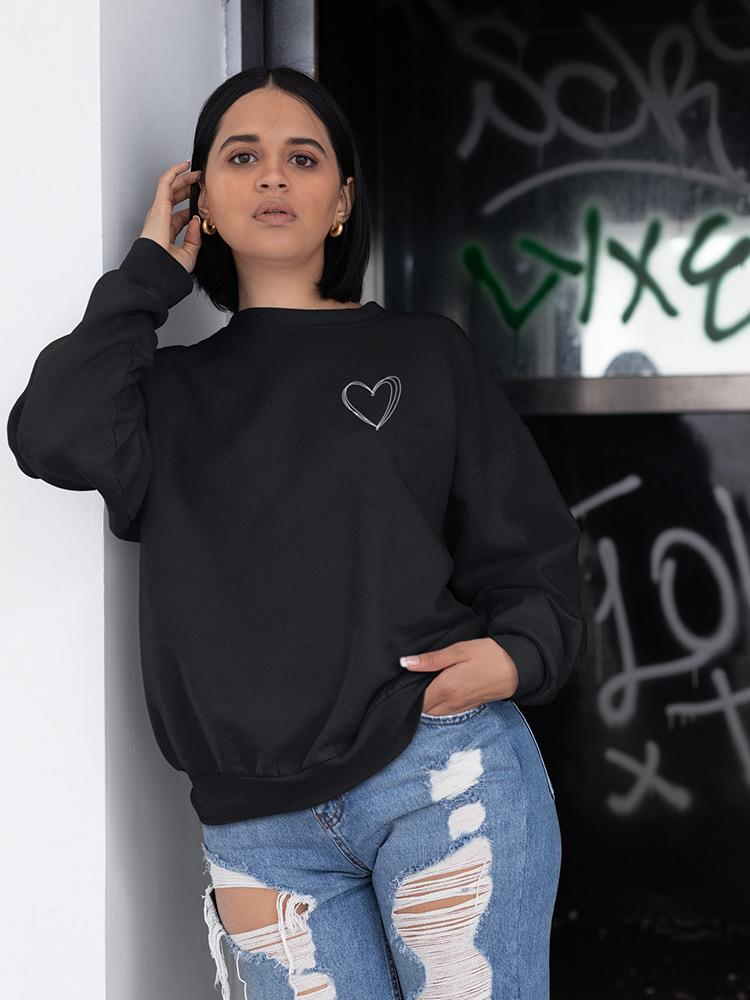 Heart Shape Sweatshirt