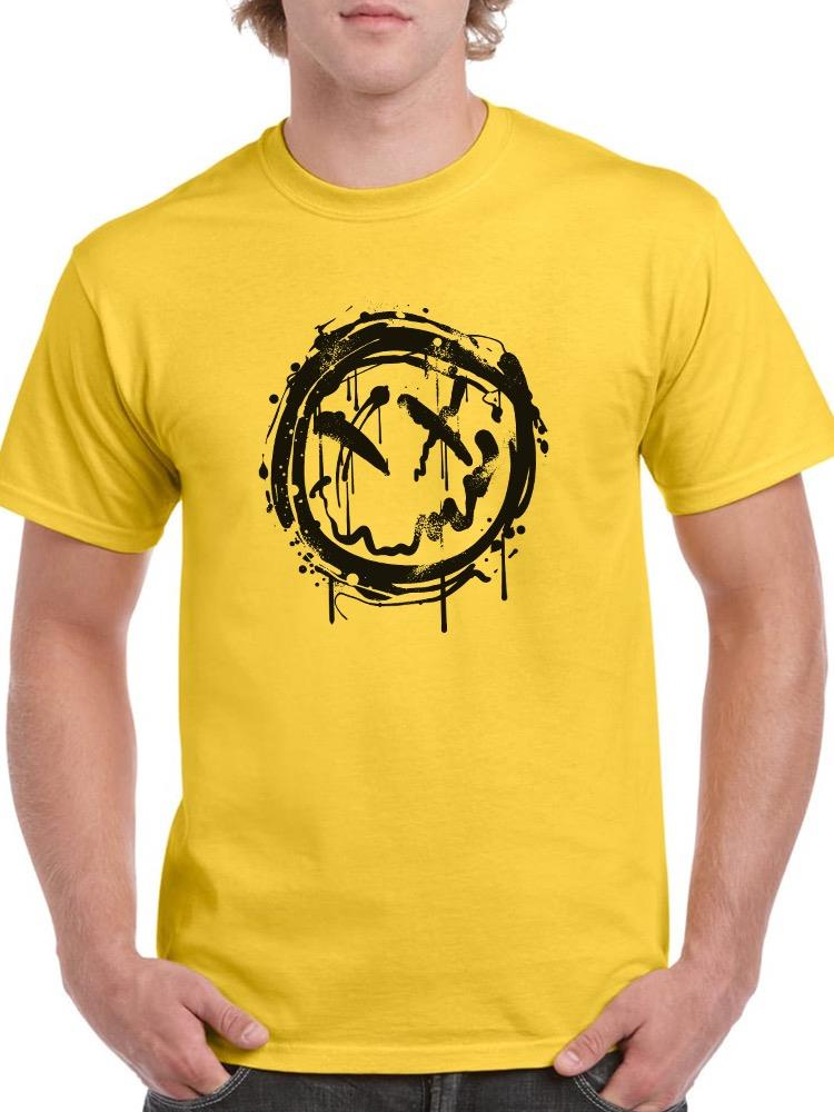 Grunge Hand Drawn Graffiti T-shirt -Image by Shutterstock