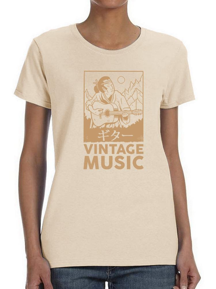 Vintage Music T-shirt