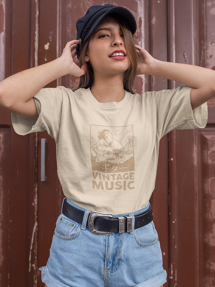 Vintage Music T-shirt