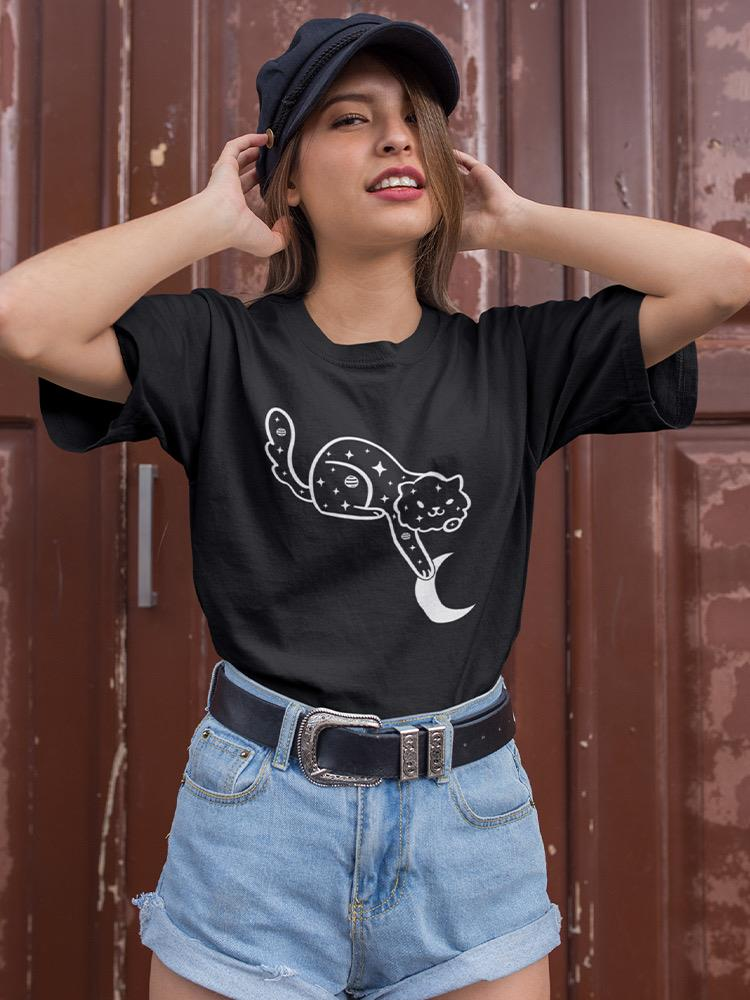 Cosmical Cat T-shirt