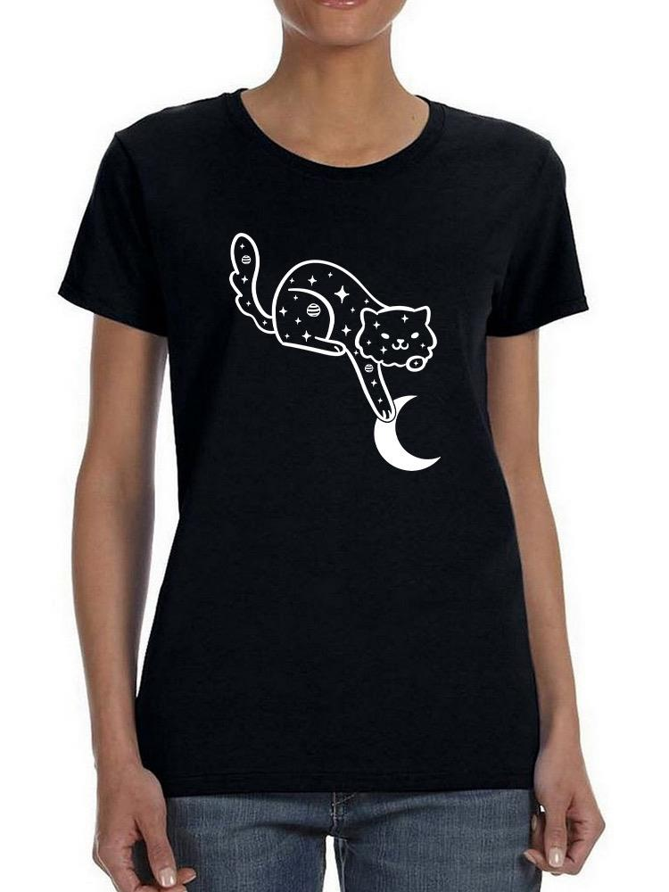 Cosmical Cat T-shirt