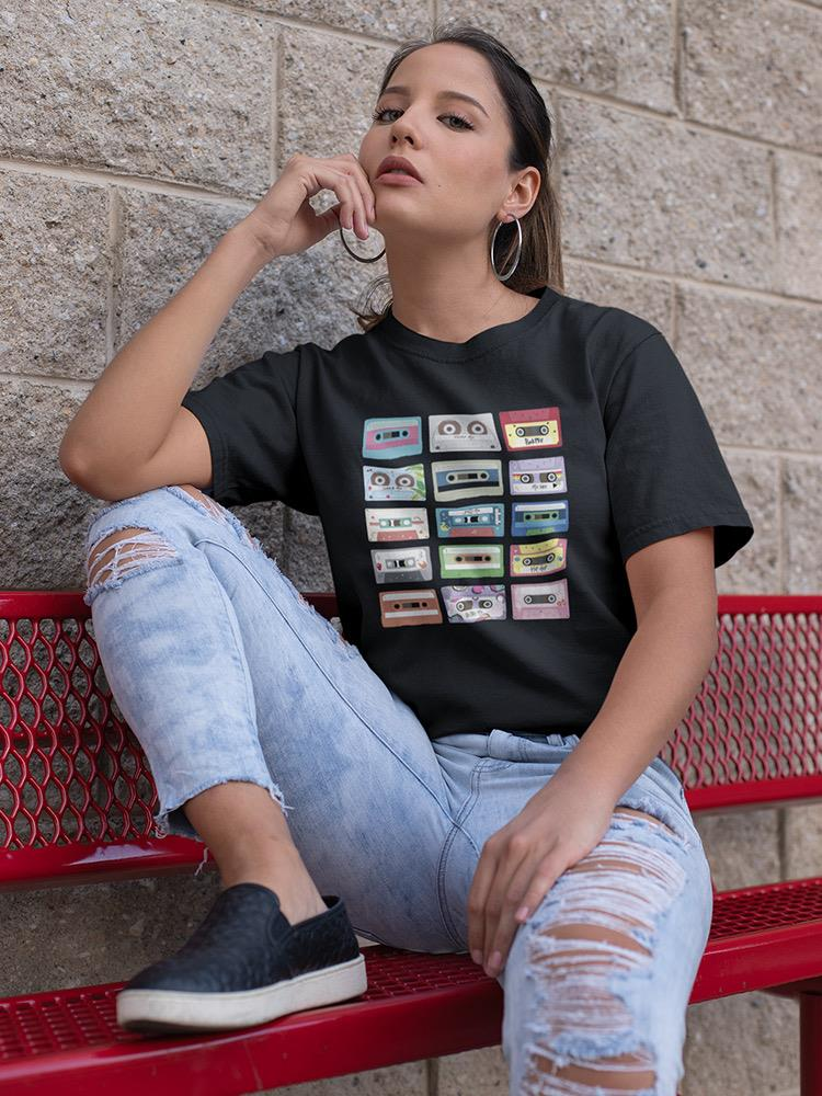 Retro Cassette T-shirt