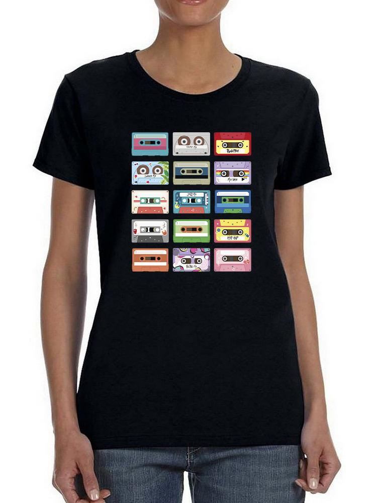 Retro Cassette T-shirt