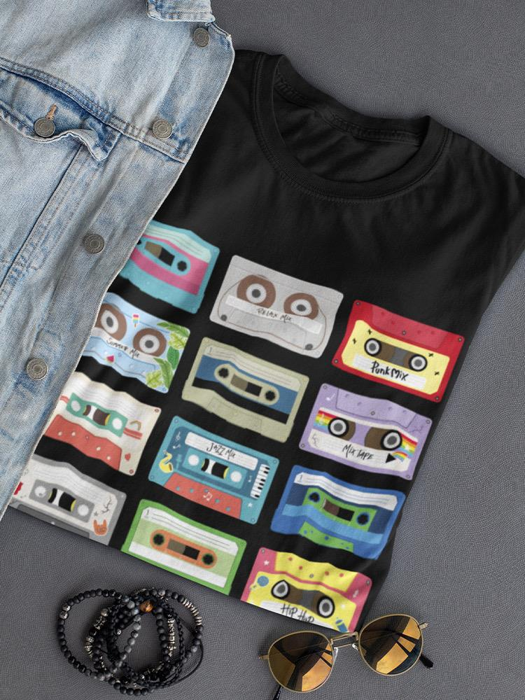 Retro Cassette T-shirt