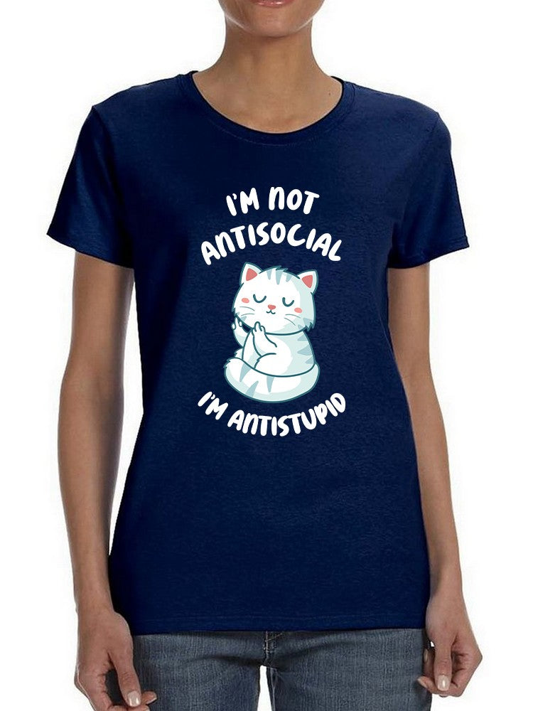 I'm Antistupid T-shirt