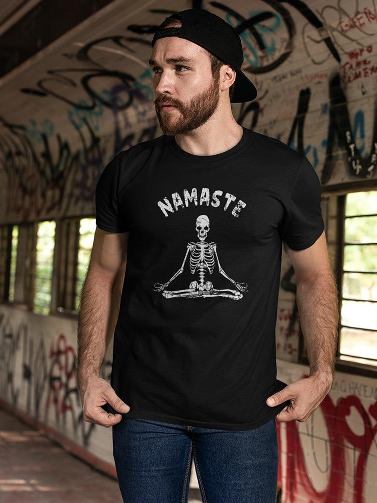 Namaste, Skeleton T-shirt