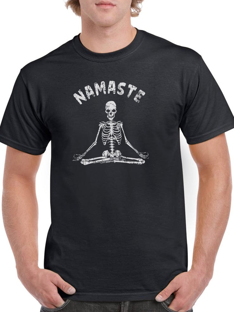 Namaste, Skeleton T-shirt