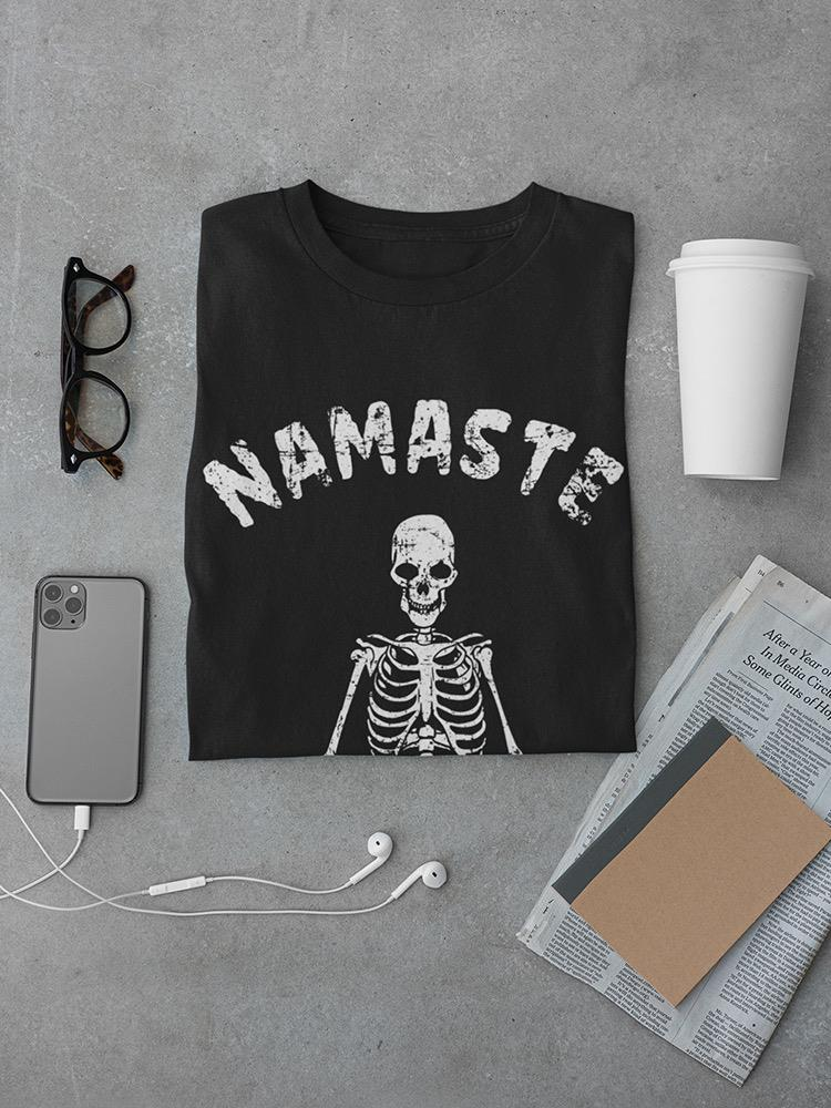 Namaste, Skeleton T-shirt