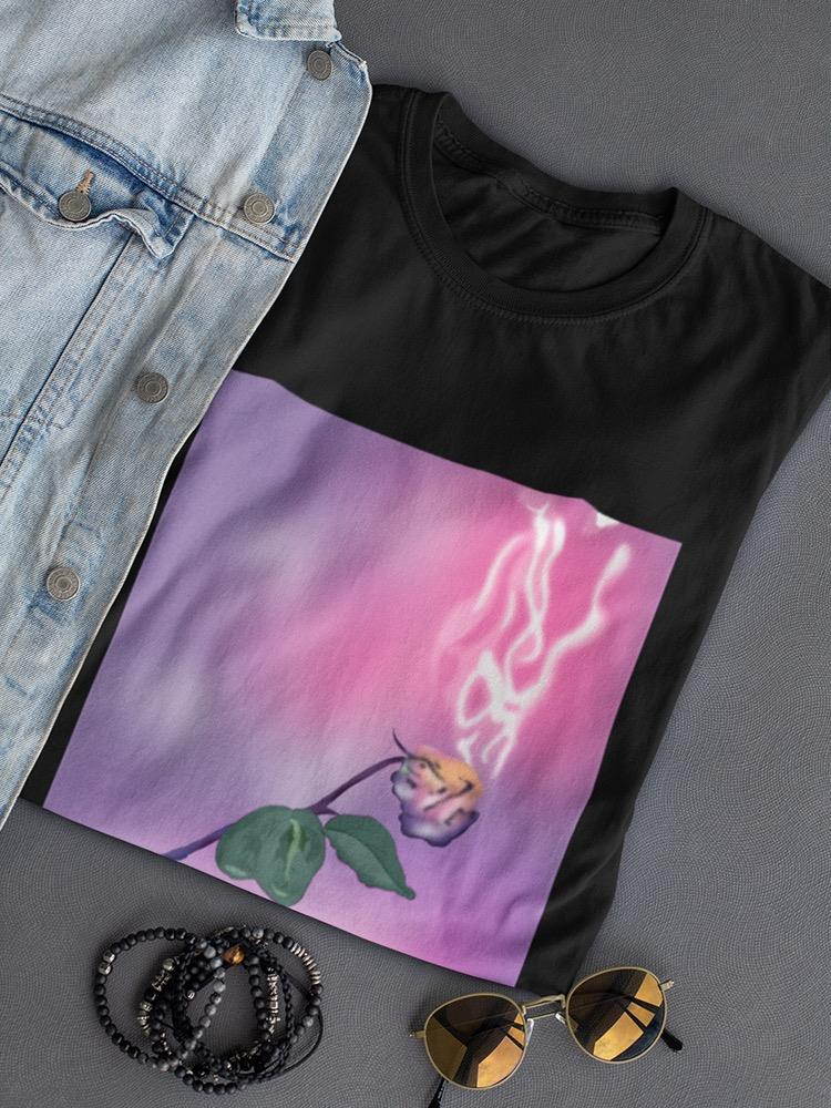 Burning Flower T-shirt