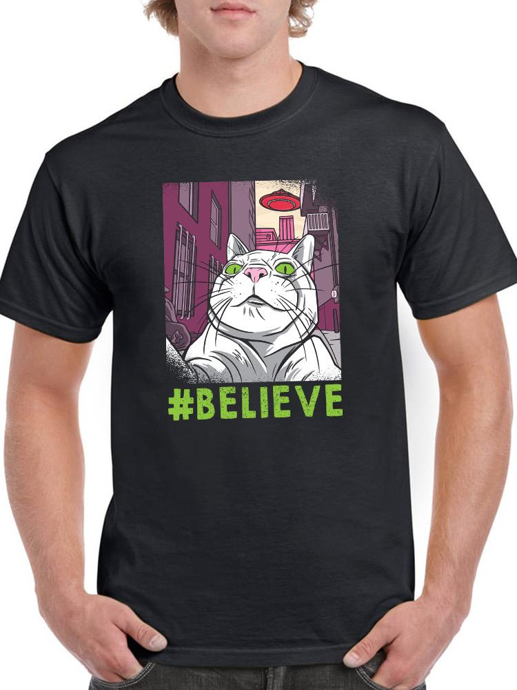 Believe Cat T-shirt