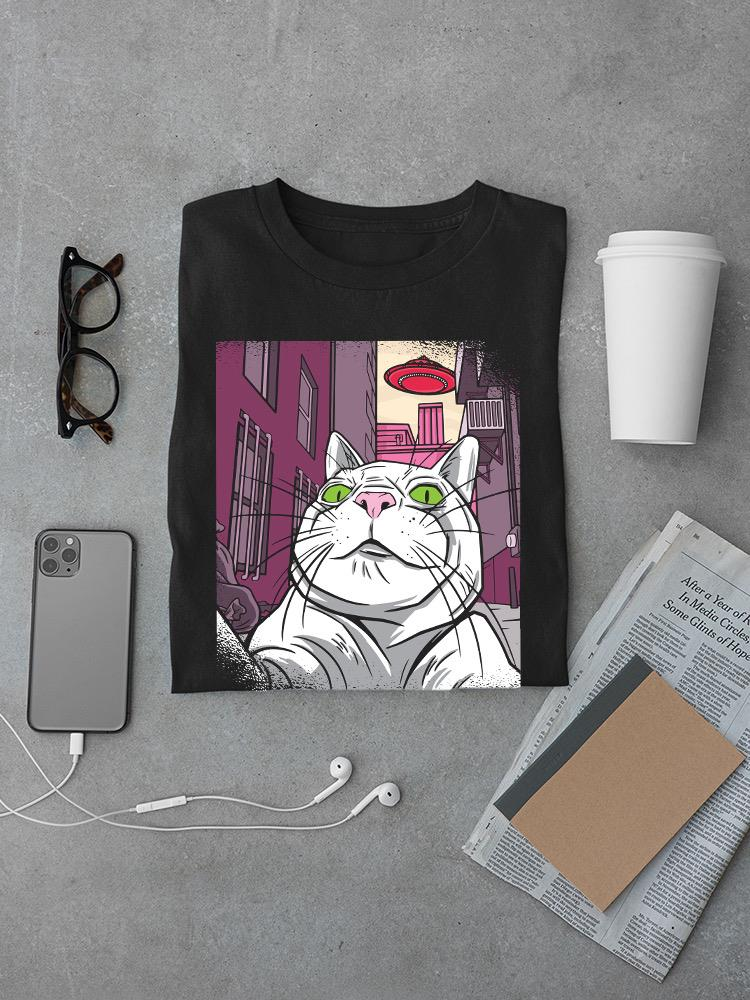 Believe Cat T-shirt