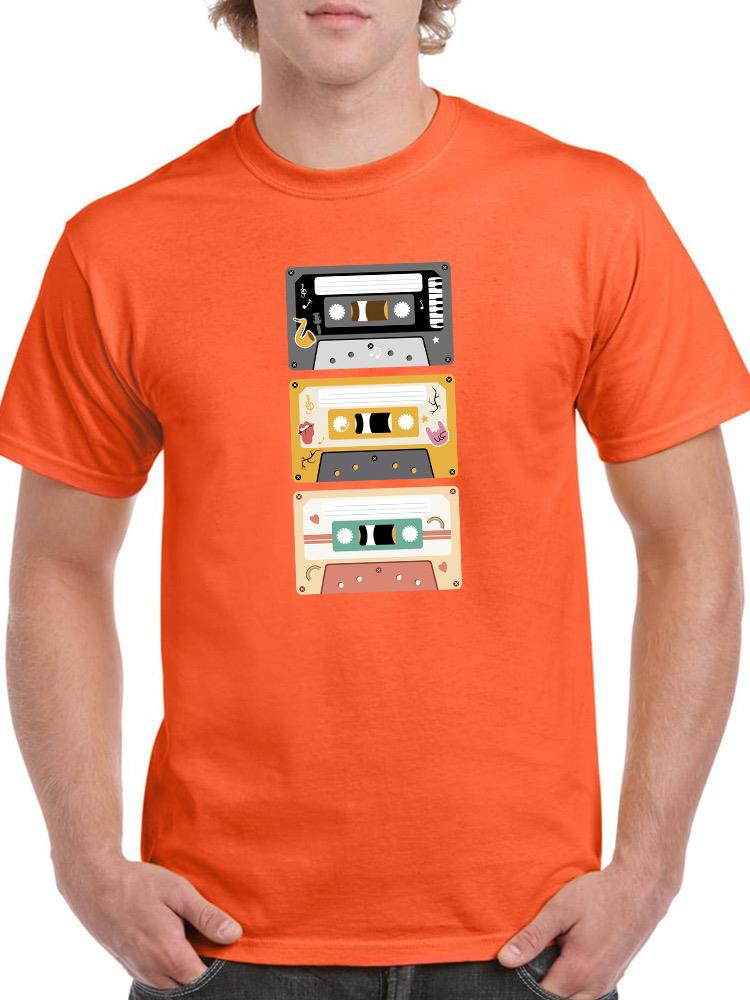 Retro Cassettes Art T-shirt