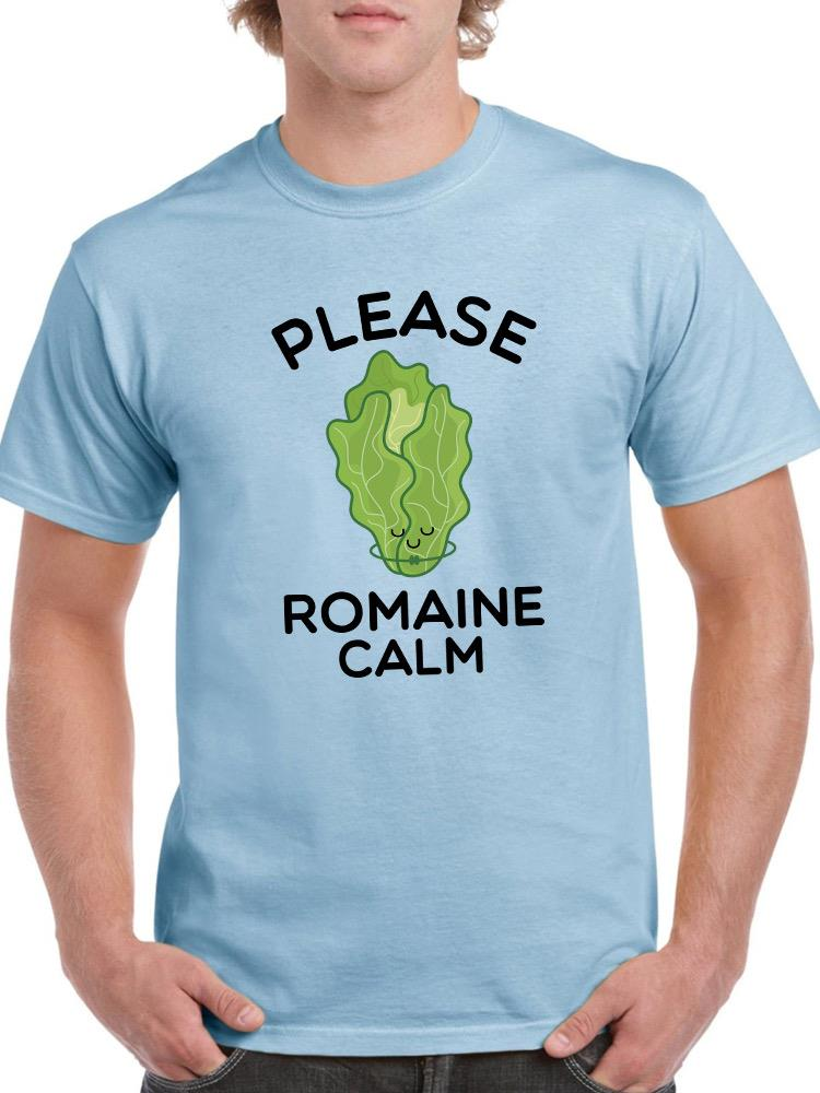 Please Romaine Calm T-shirt