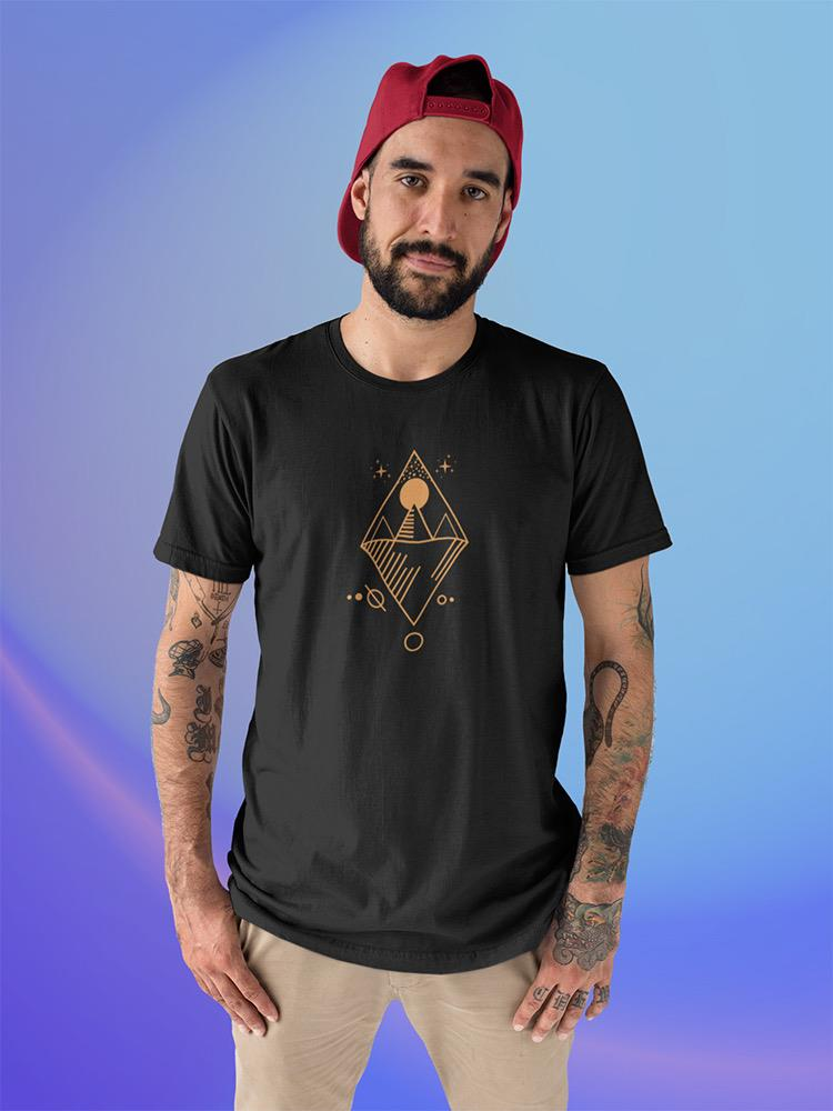 Diamond Landscape T-shirt