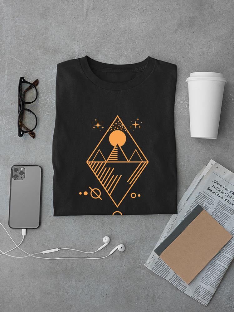 Diamond Landscape T-shirt