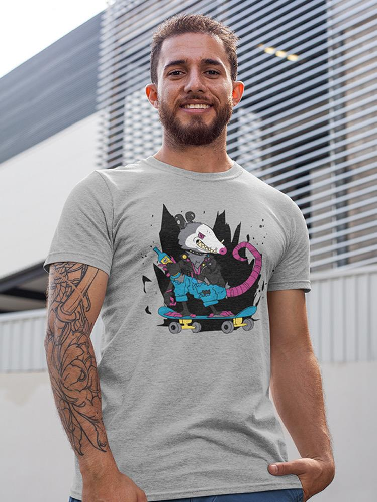 Skating Rat T-shirt