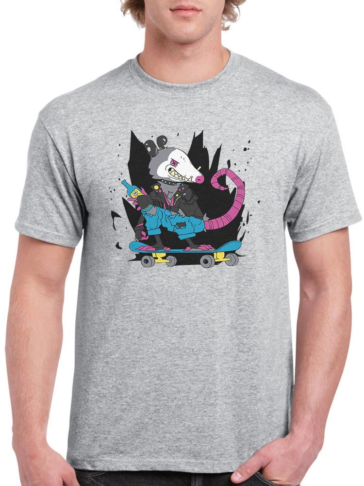 Skating Rat T-shirt