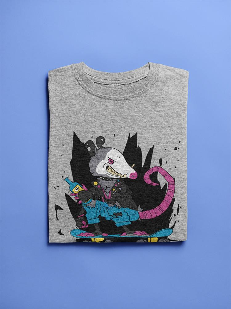 Skating Rat T-shirt