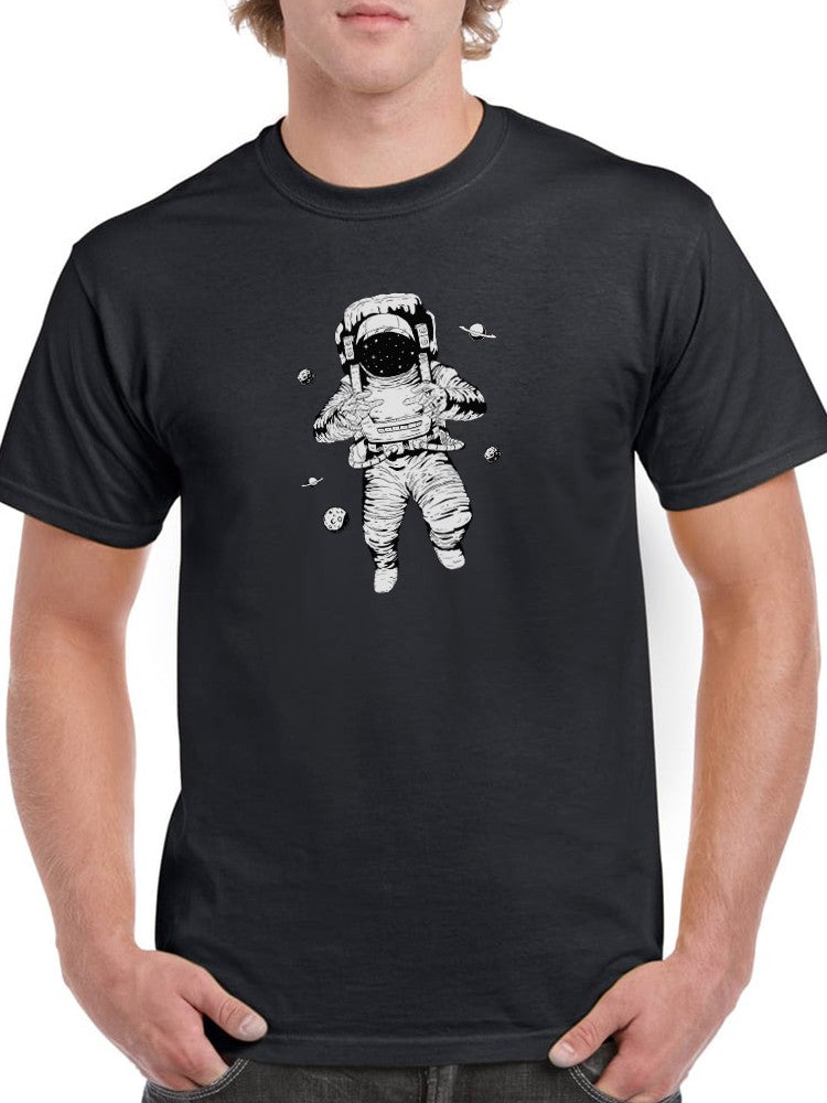 Astronaut In Space T-shirt