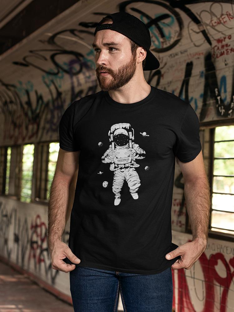 Astronaut In Space T-shirt