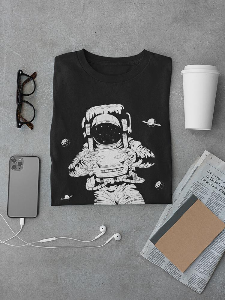 Astronaut In Space T-shirt