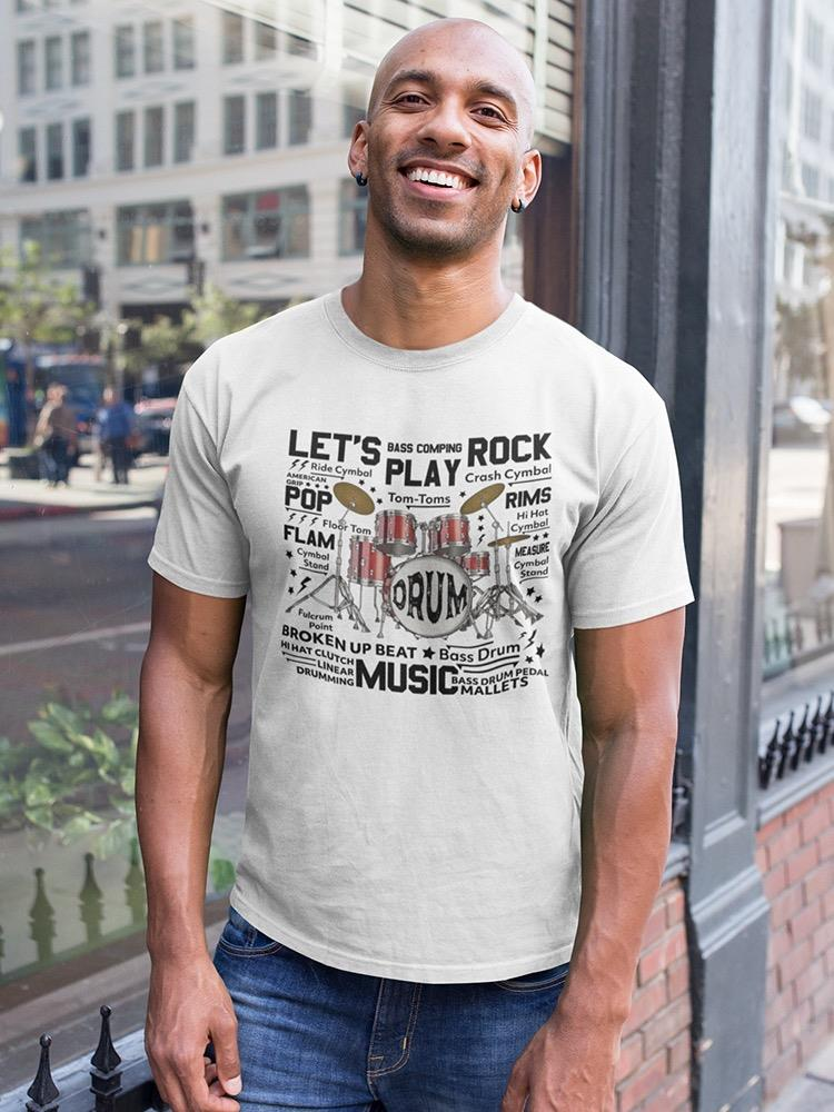 Let's Play Rock T-shirt