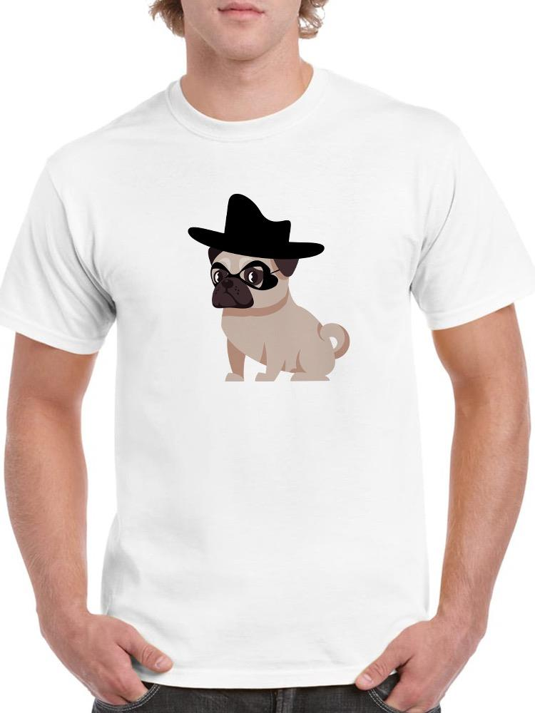 Elegant Pug T-shirt