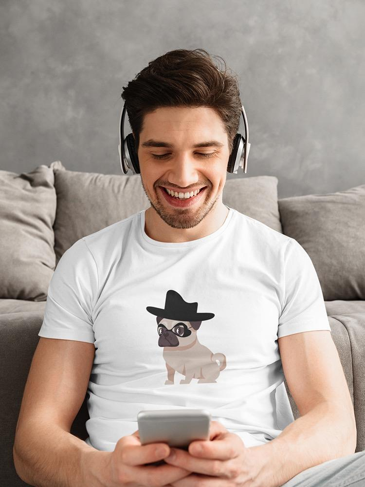 Elegant Pug T-shirt