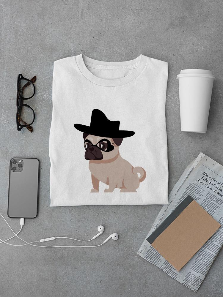 Elegant Pug T-shirt