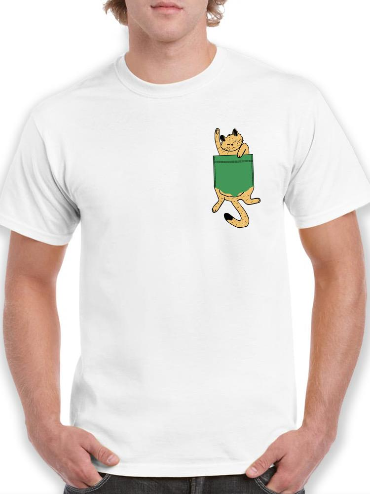 Kitten Pocket T-shirt