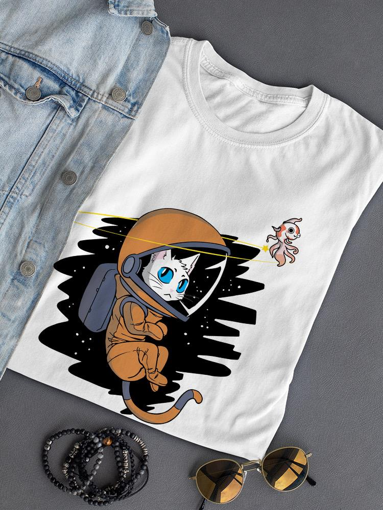 Astro Kitty T-shirt