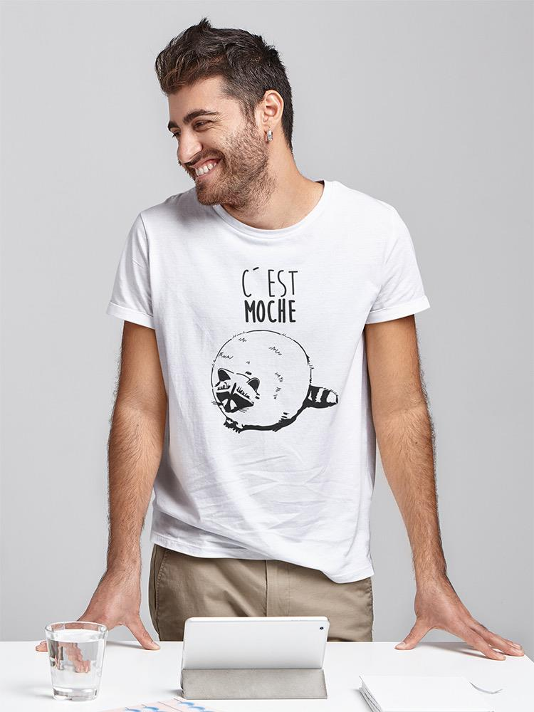 C'est Moche Raccoon T-shirt