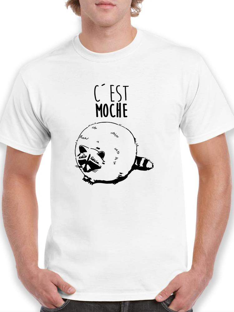 C'est Moche Raccoon T-shirt