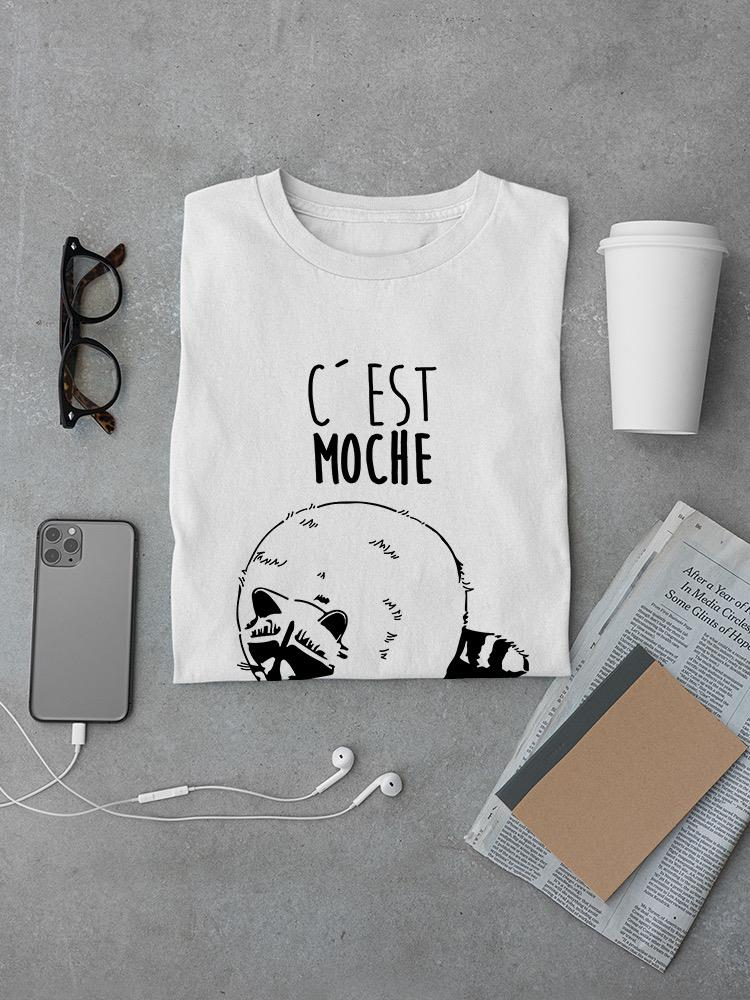 C'est Moche Raccoon T-shirt