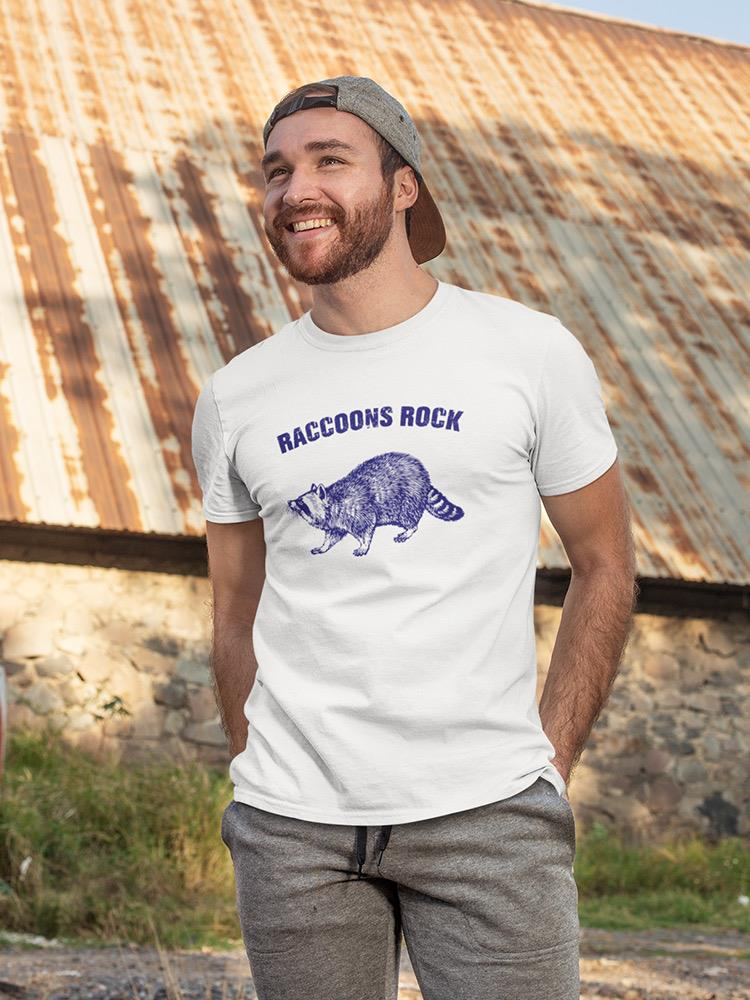 Raccoons Rock T-shirt