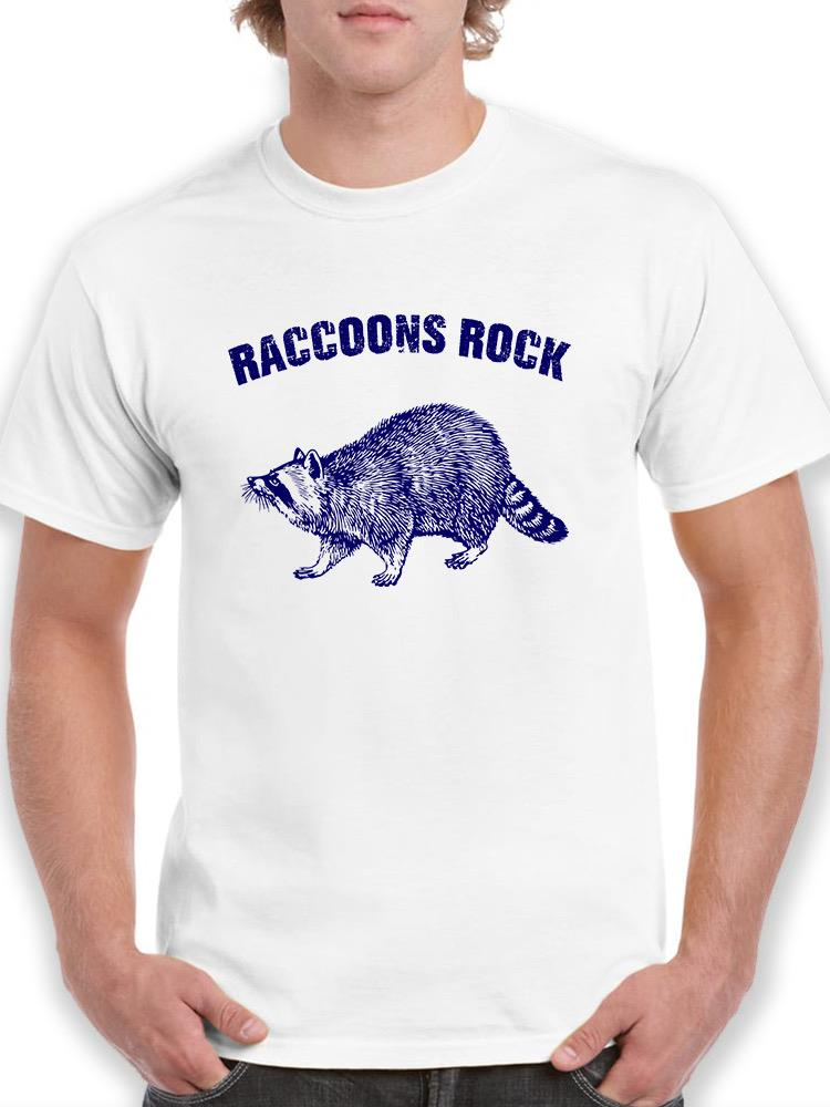 Raccoons Rock T-shirt