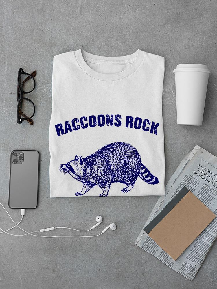 Raccoons Rock T-shirt