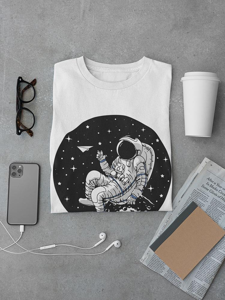 Astronaut In Space T-shirt