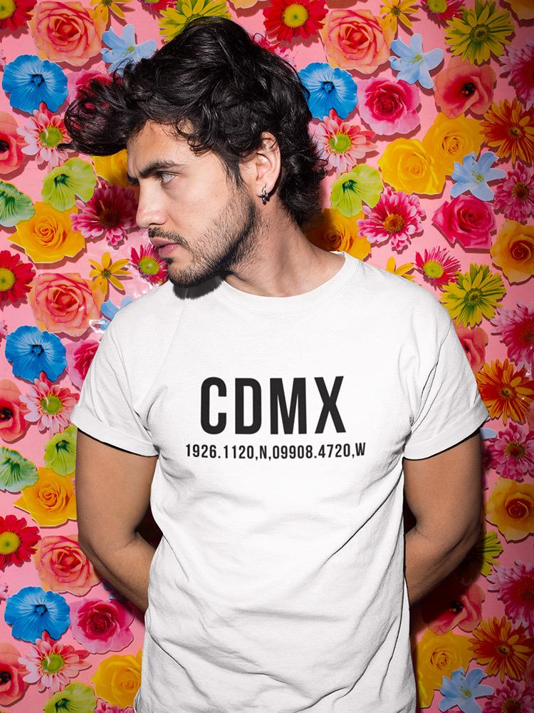 Cdmx Coordinates T-shirt